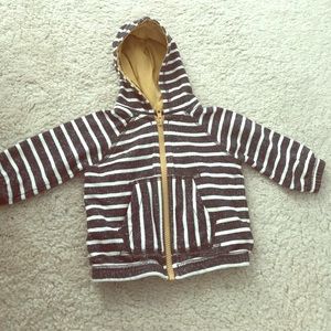 Hanna Andersson baby hoodie
